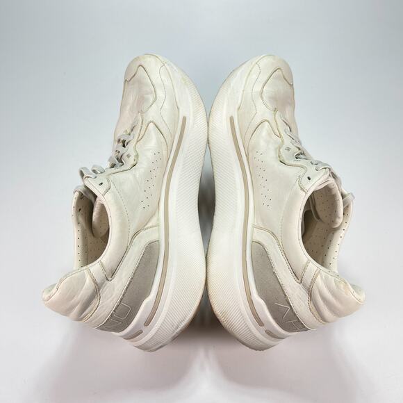 Ahnu Sequence 1.1 Sport White Lace Up Lifestyle Casual Shoes Sneakers Mens Sz 12 main image 5